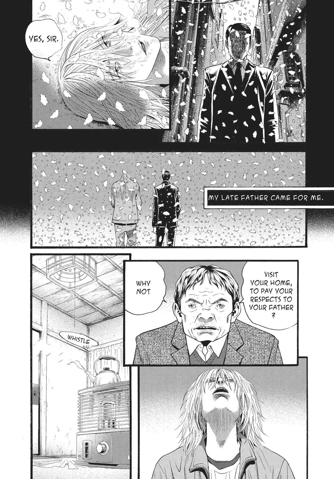 Read No Longer Human (en) Manga Online