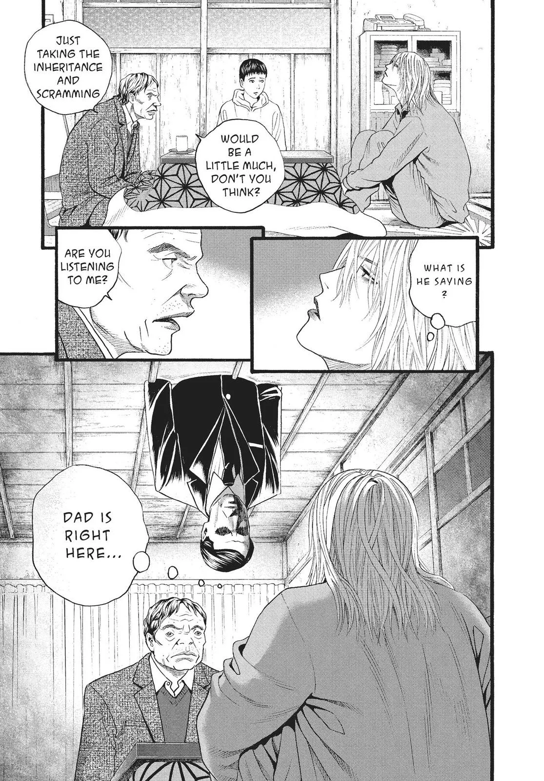 Read No Longer Human (en) Manga Online