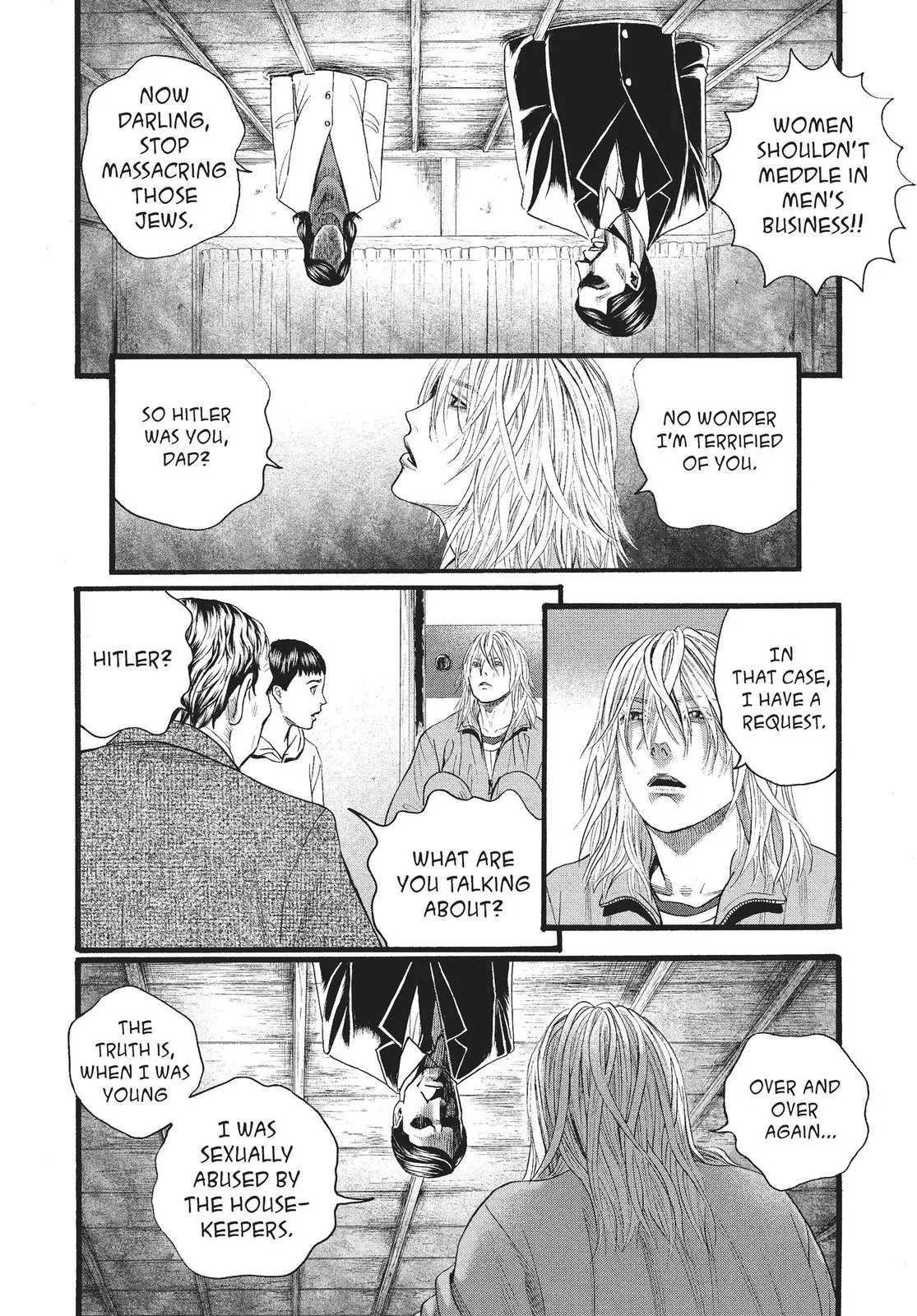 Read No Longer Human (en) Manga Online