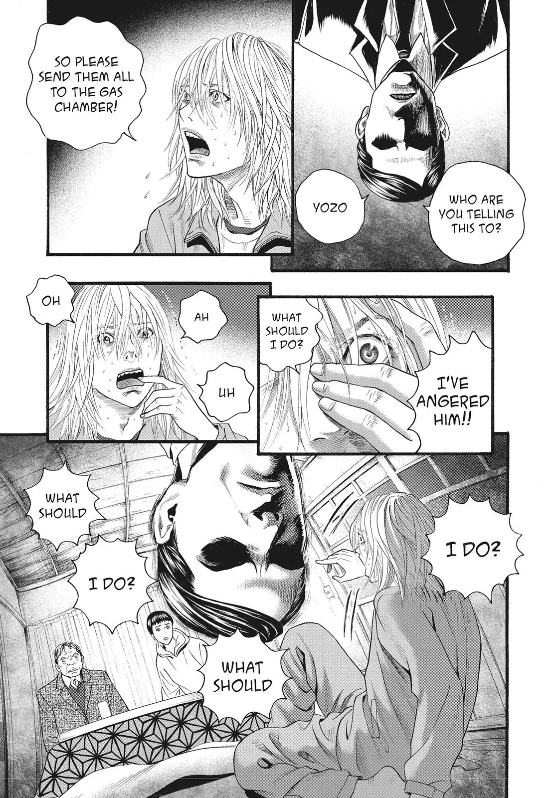 Read No Longer Human (en) Manga Online