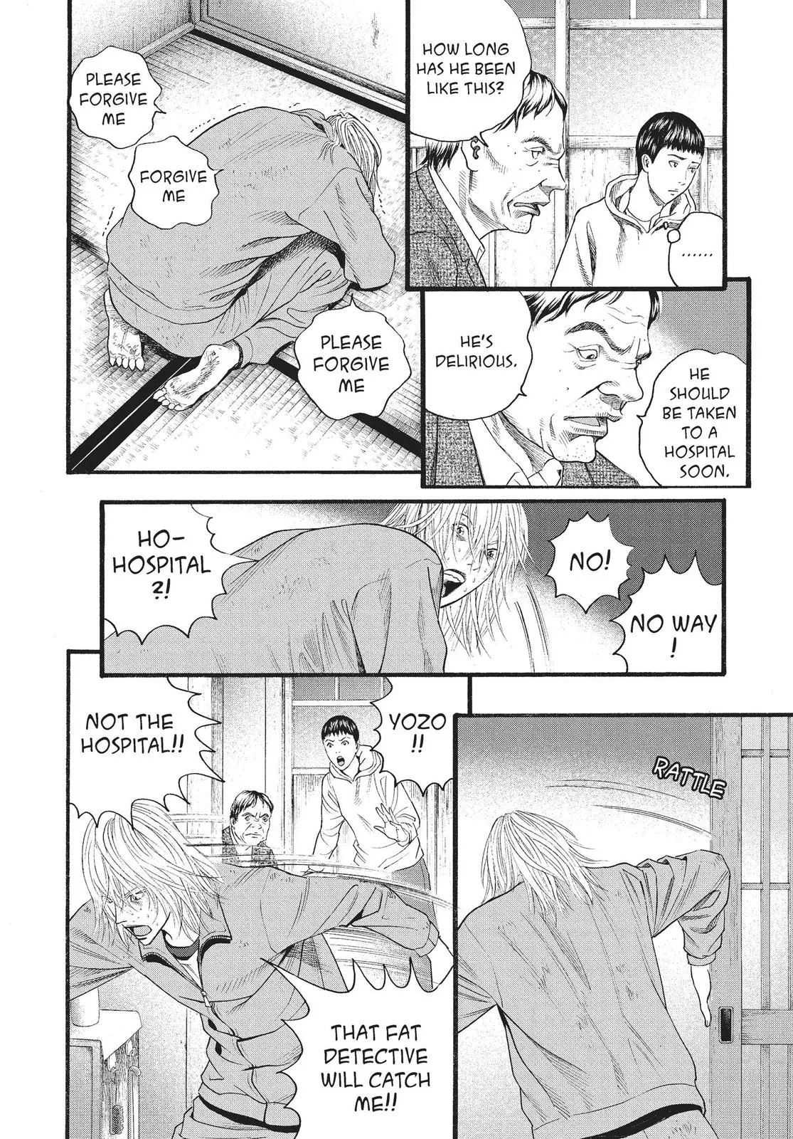 Read No Longer Human (en) Manga Online