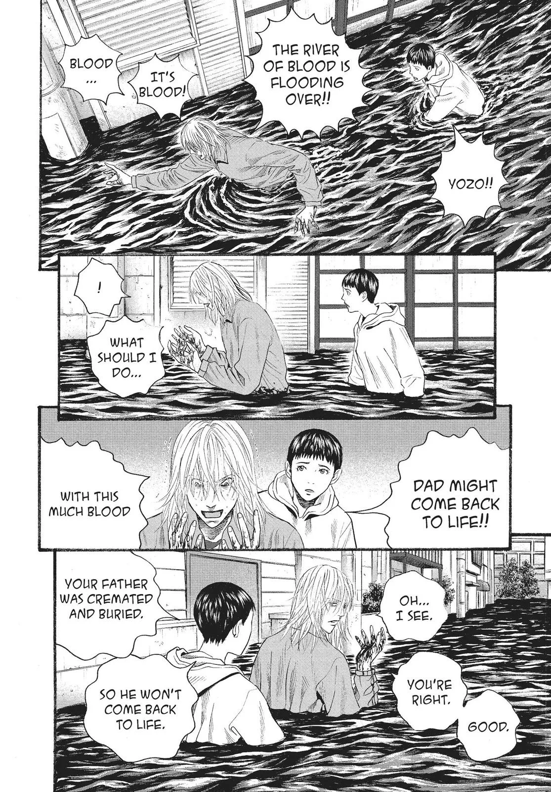 Read No Longer Human (en) Manga Online