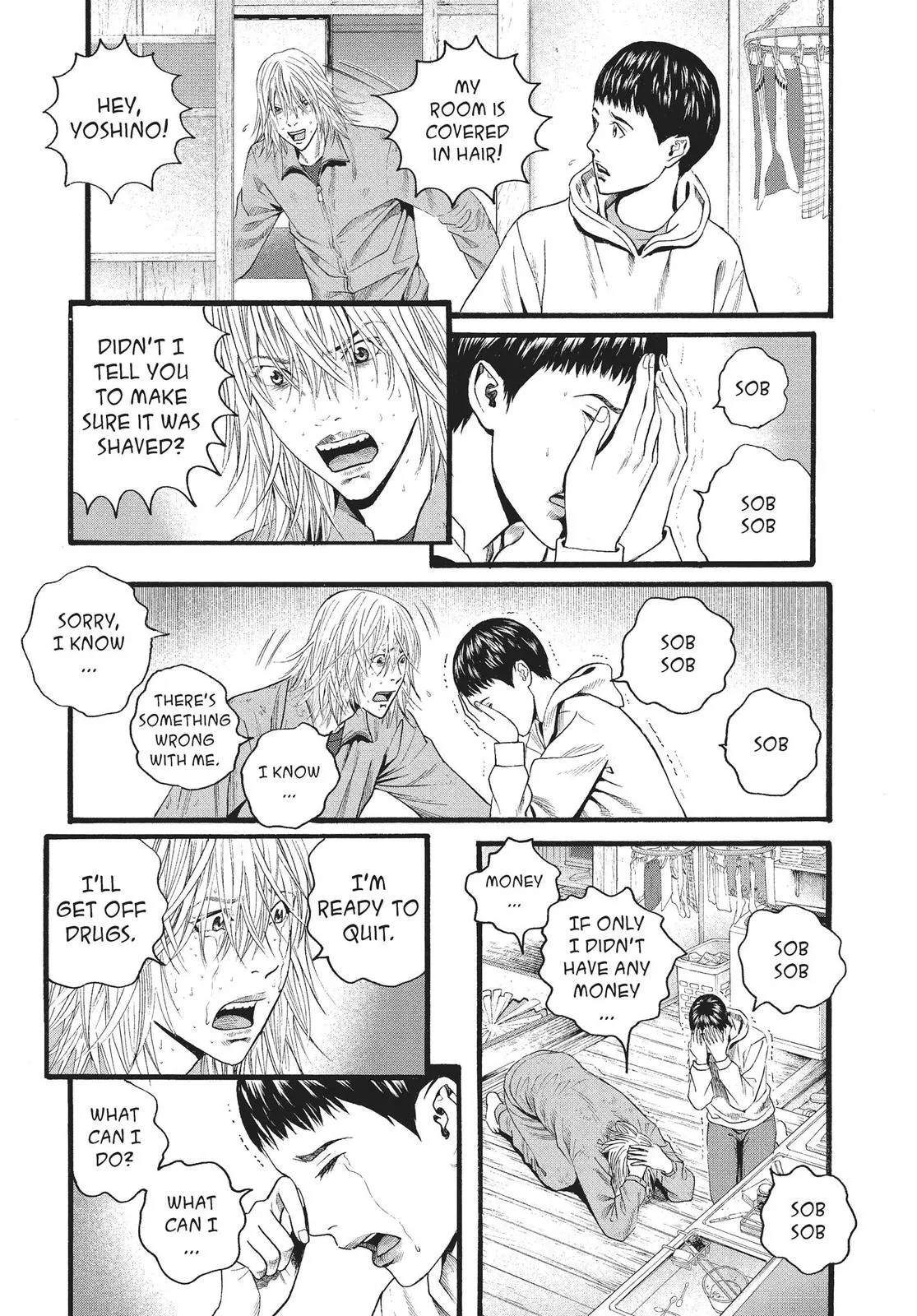 Read No Longer Human (en) Manga Online