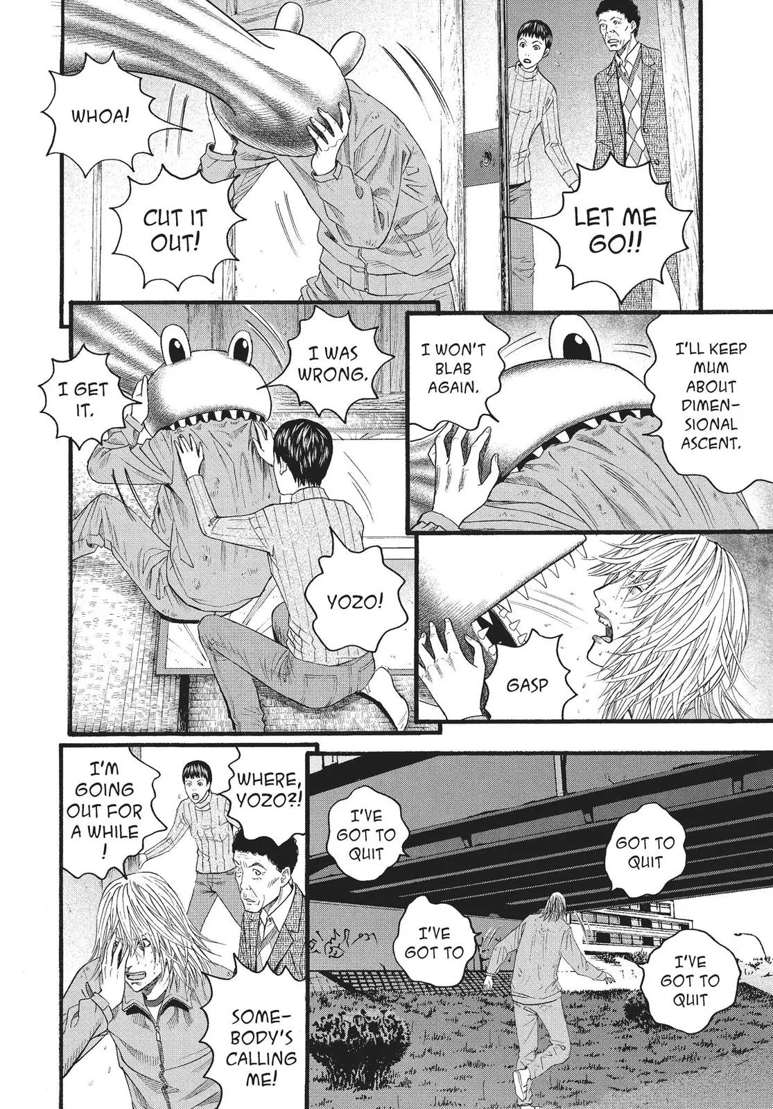 Read No Longer Human (en) Manga Online