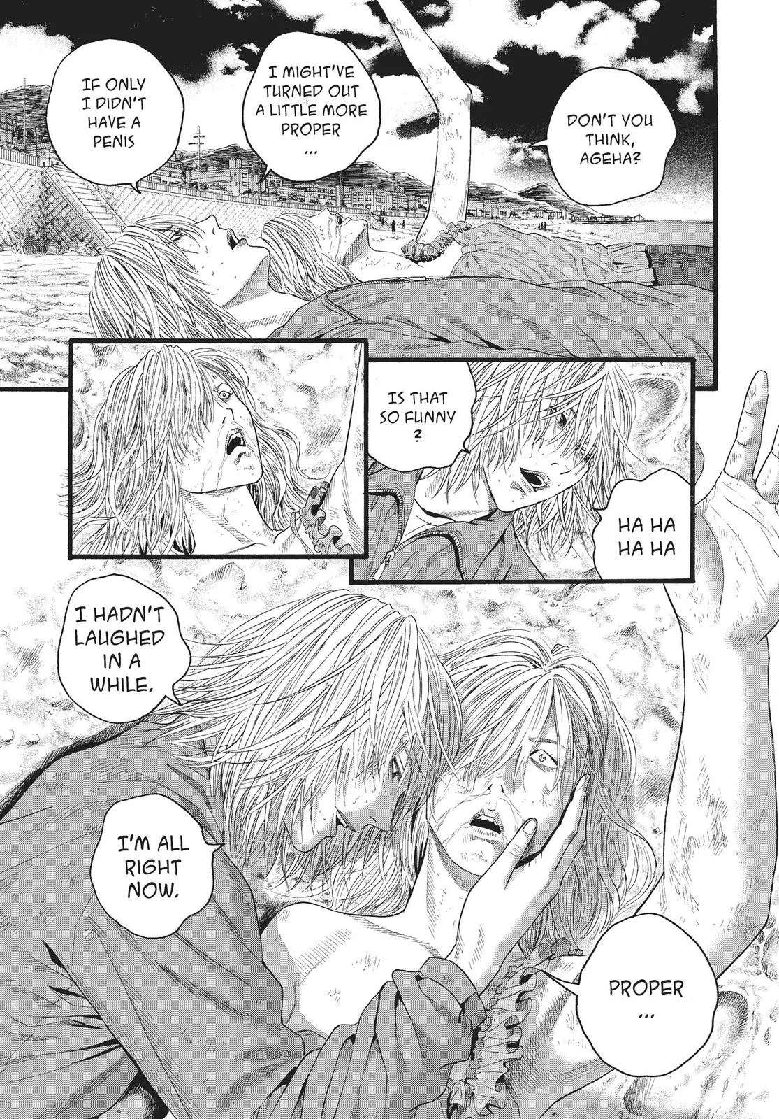 Read No Longer Human (en) Manga Online