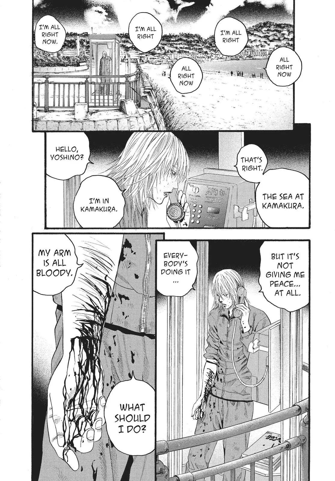 Read No Longer Human (en) Manga Online