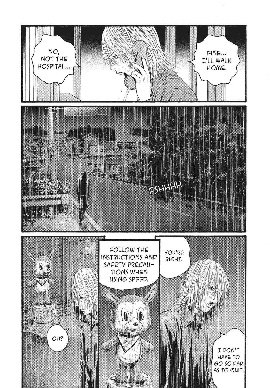 Read No Longer Human (en) Manga Online