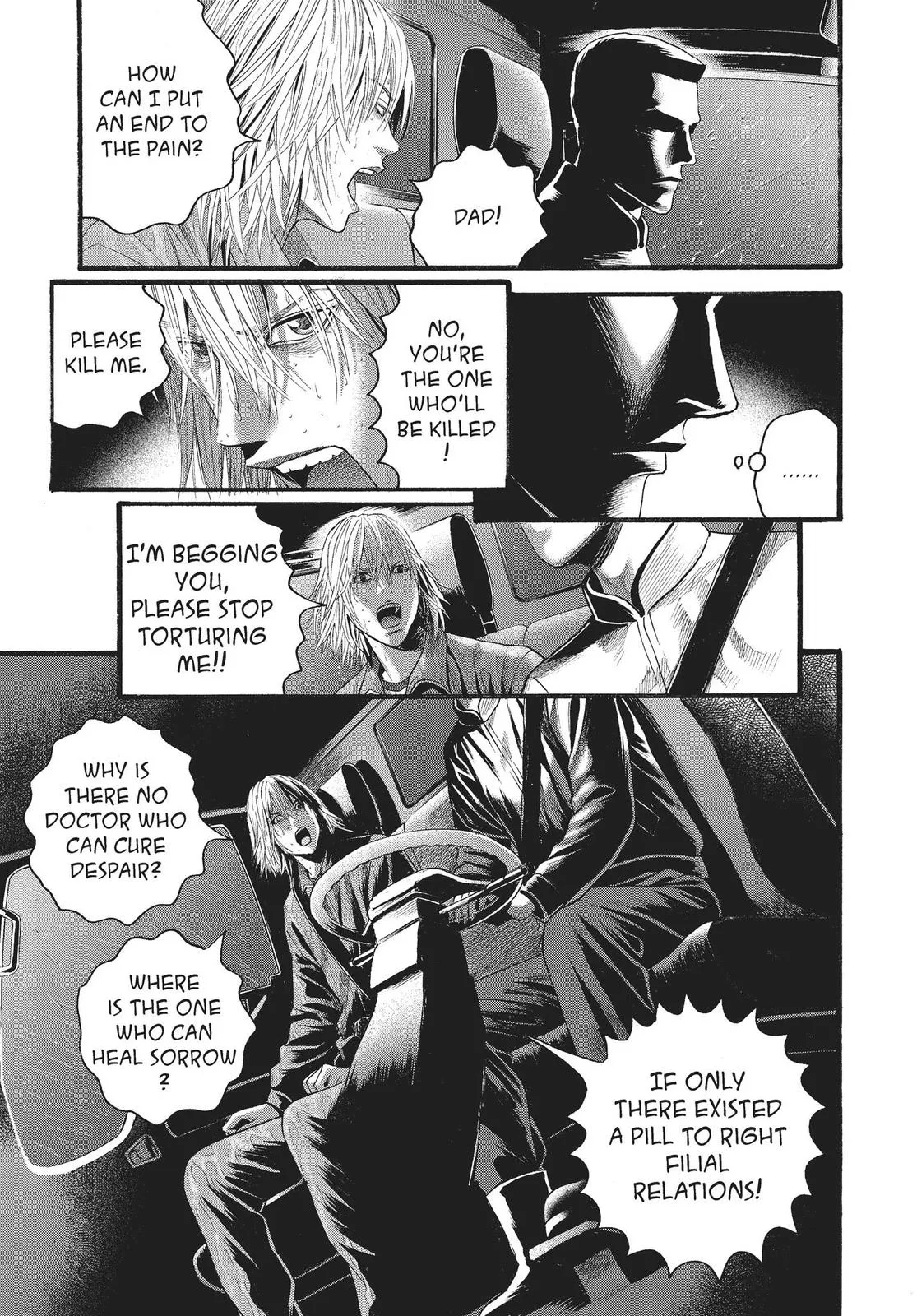 Read No Longer Human (en) Manga Online