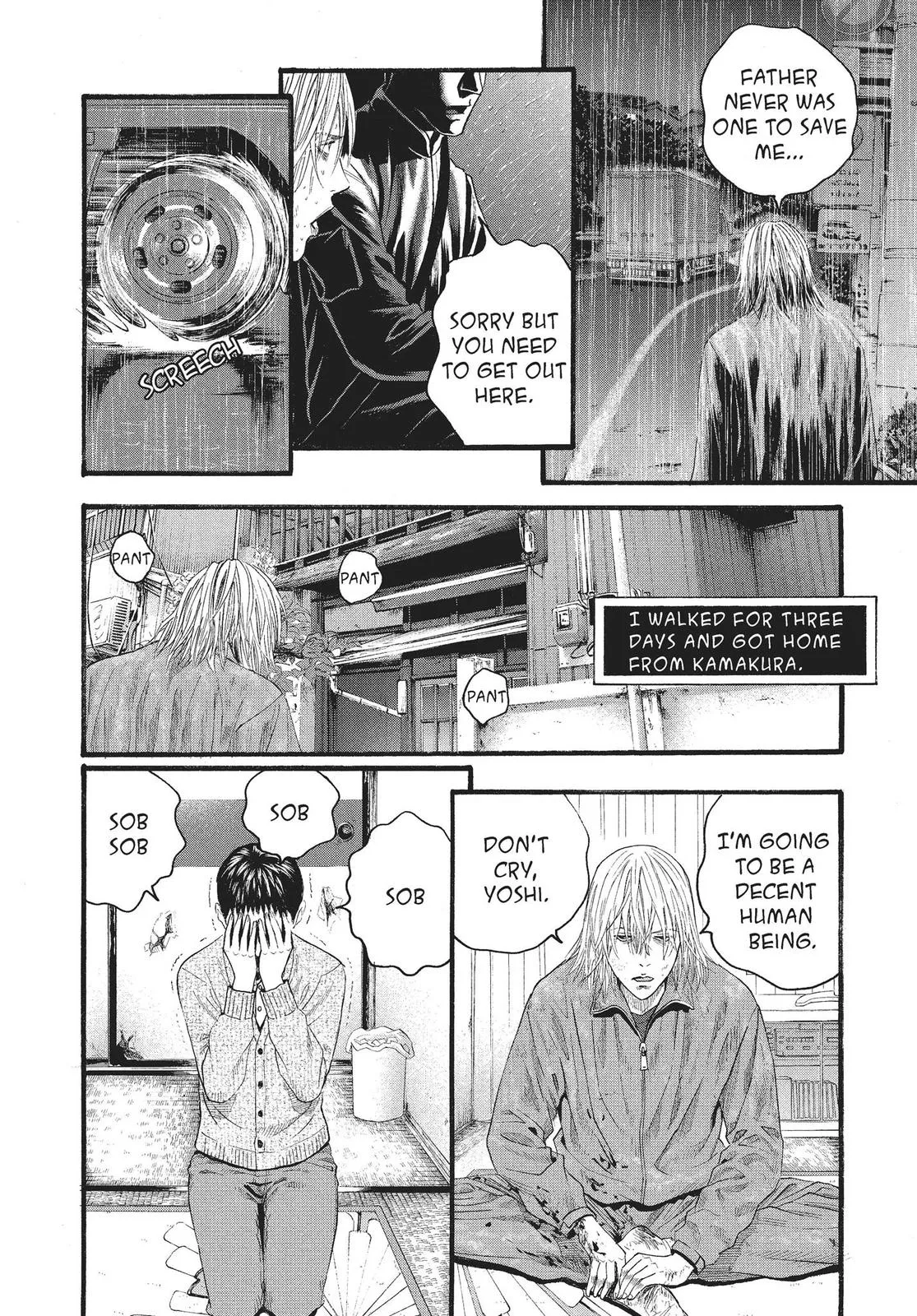 Read No Longer Human (en) Manga Online