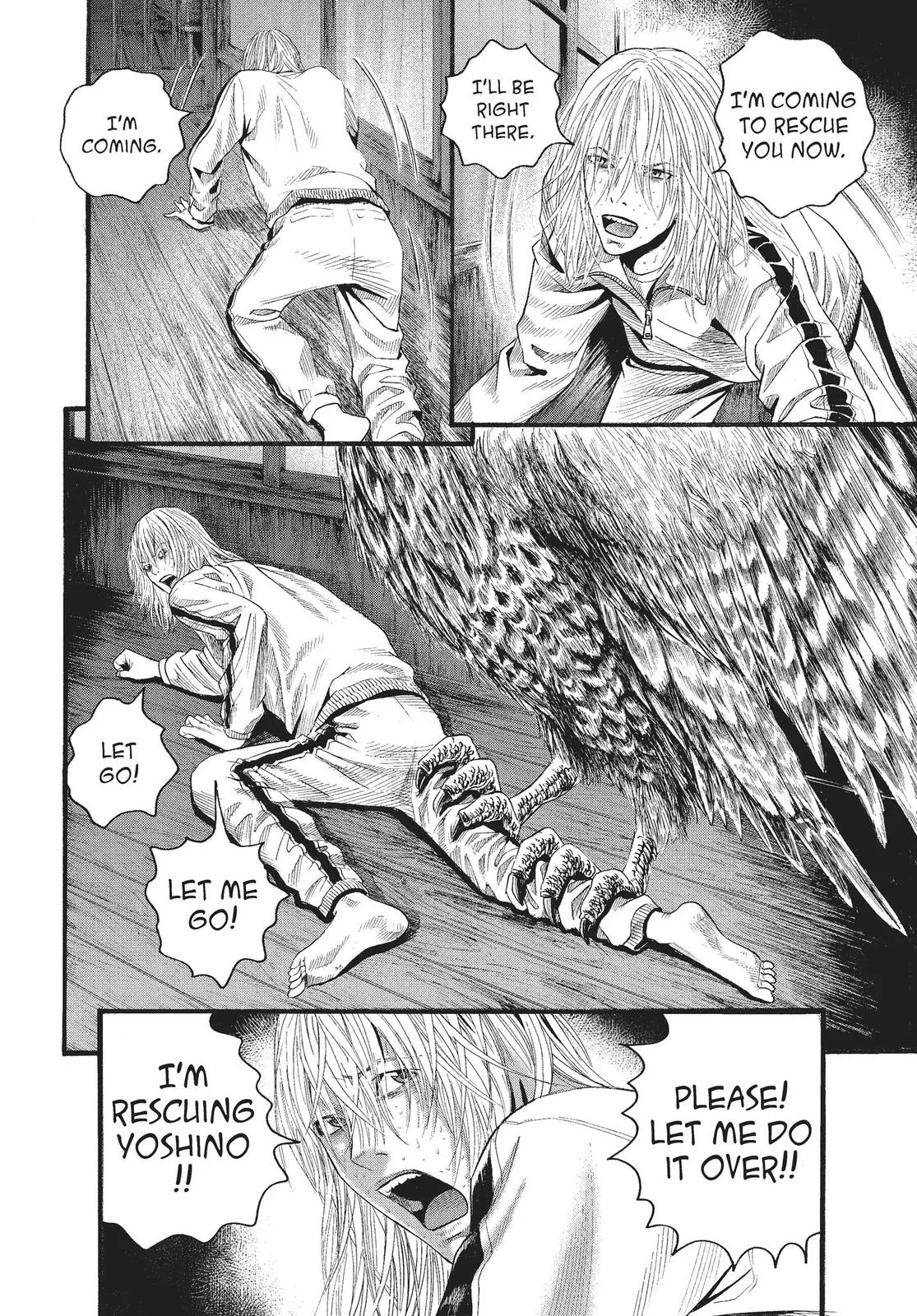 Read No Longer Human (en) Manga Online