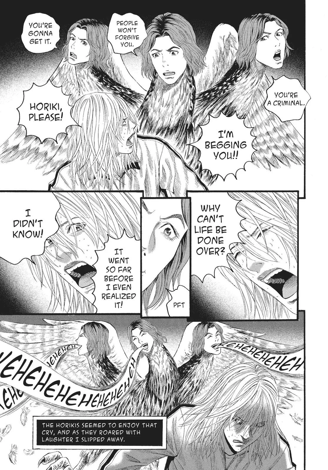 Read No Longer Human (en) Manga Online