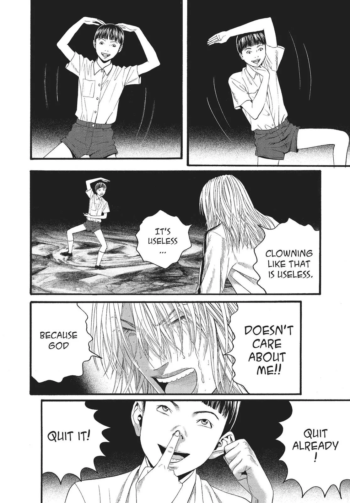 Read No Longer Human (en) Manga Online