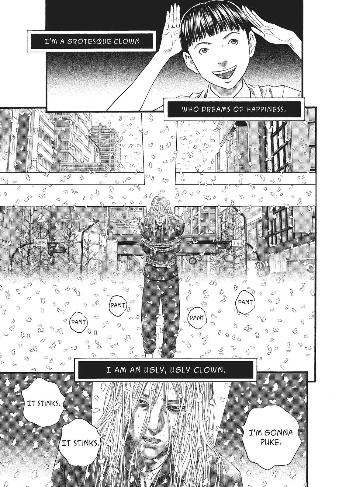 Read No Longer Human (en) Manga Online