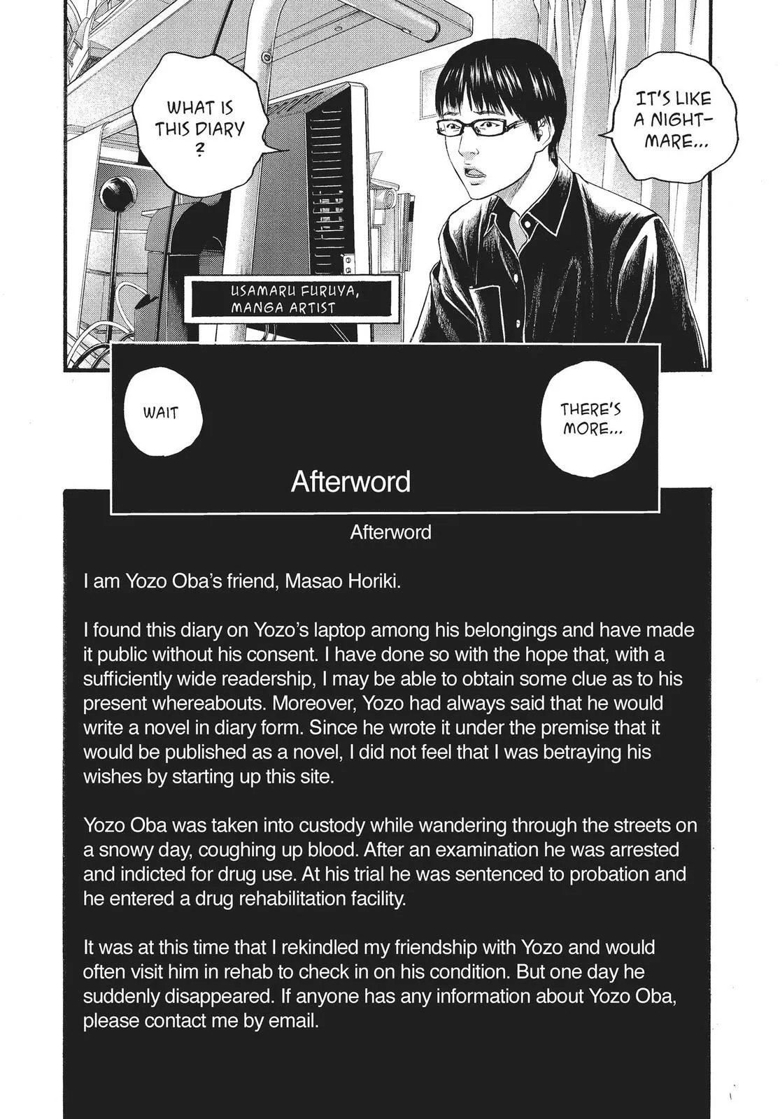 Read No Longer Human (en) Manga Online