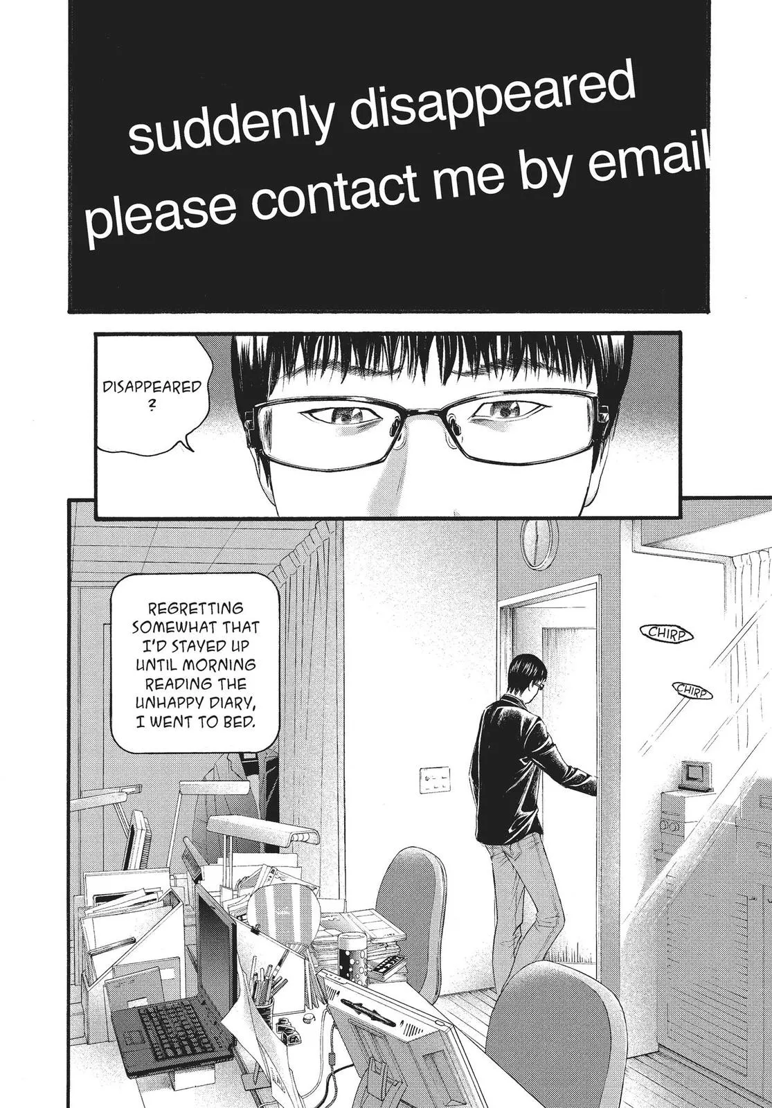 Read No Longer Human (en) Manga Online