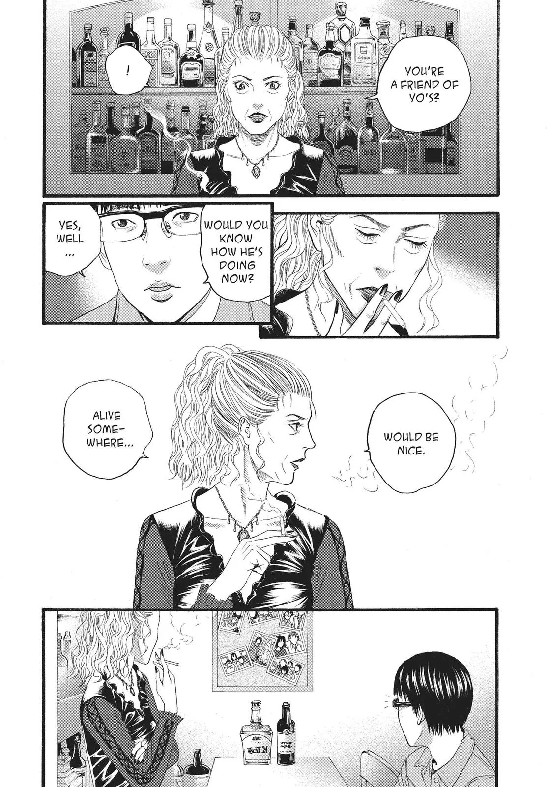 Read No Longer Human (en) Manga Online