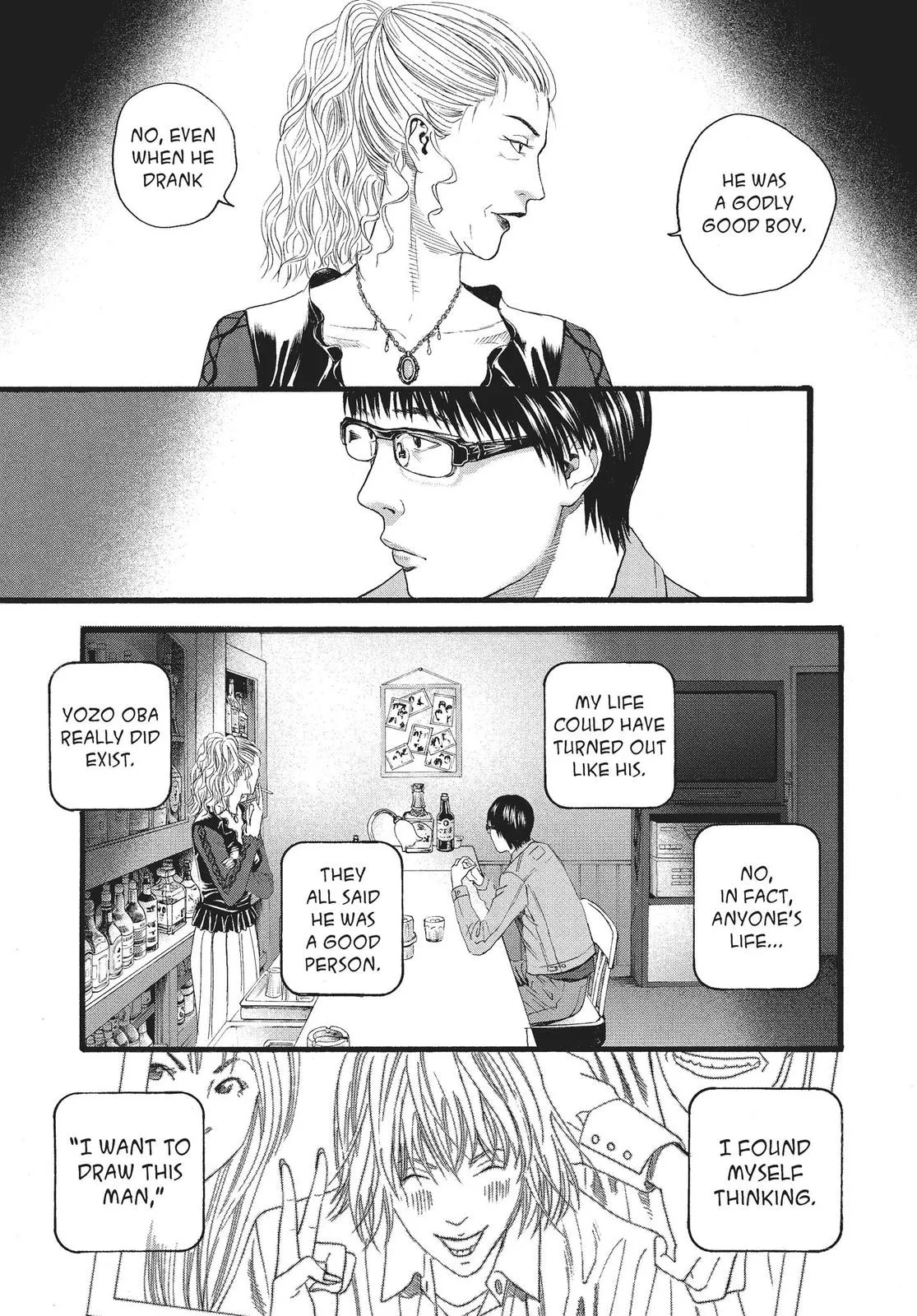 Read No Longer Human (en) Manga Online