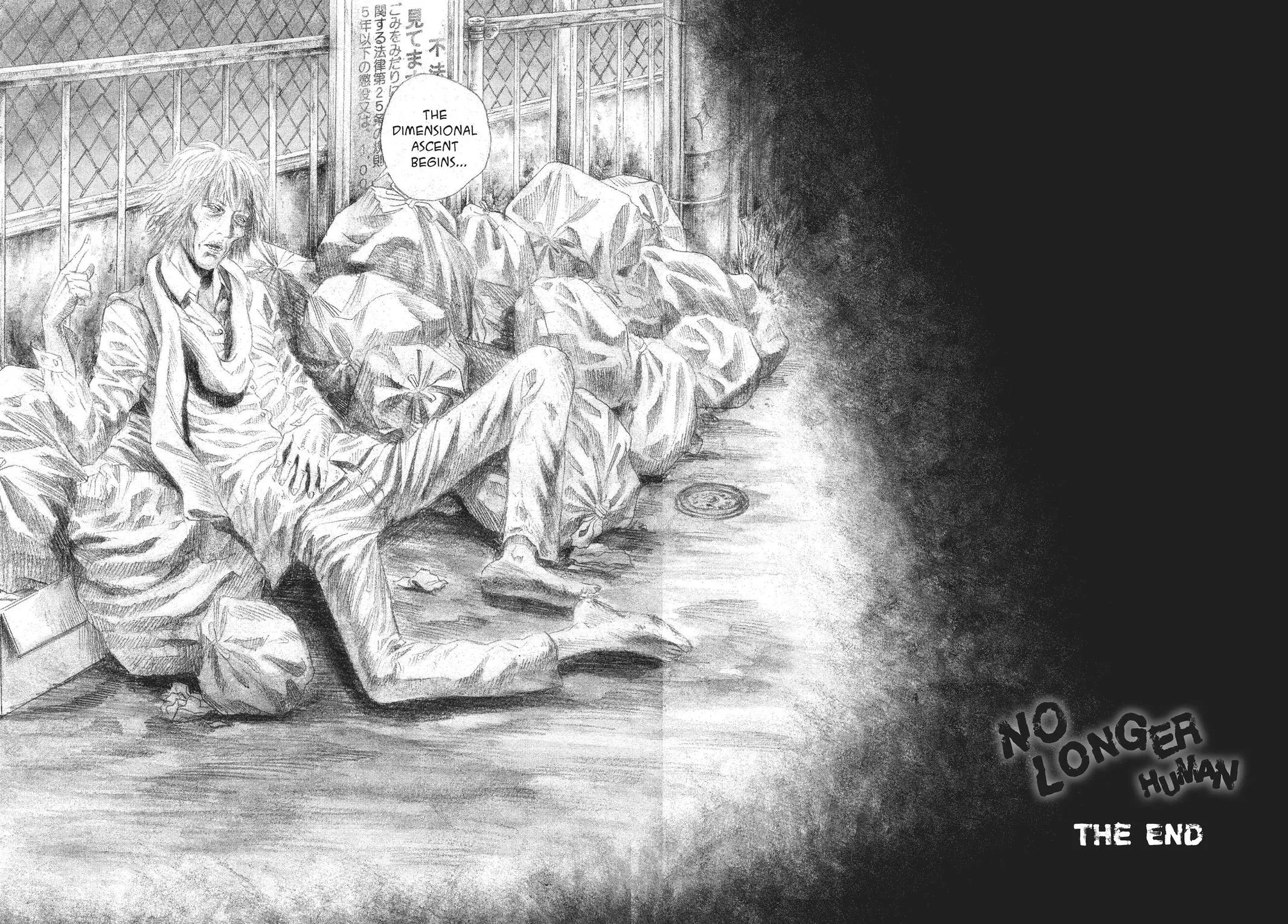 Read No Longer Human (en) Manga Online