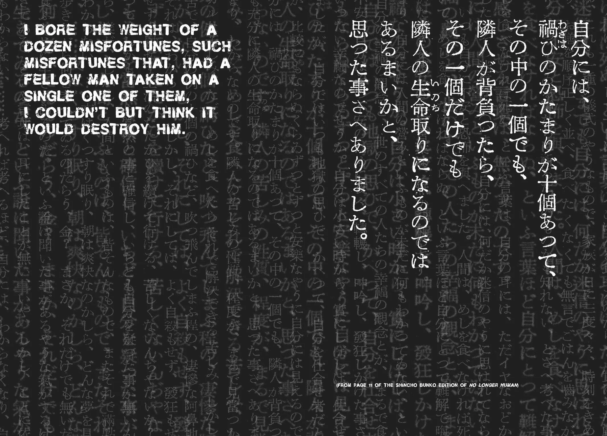 Read No Longer Human (en) Manga Online