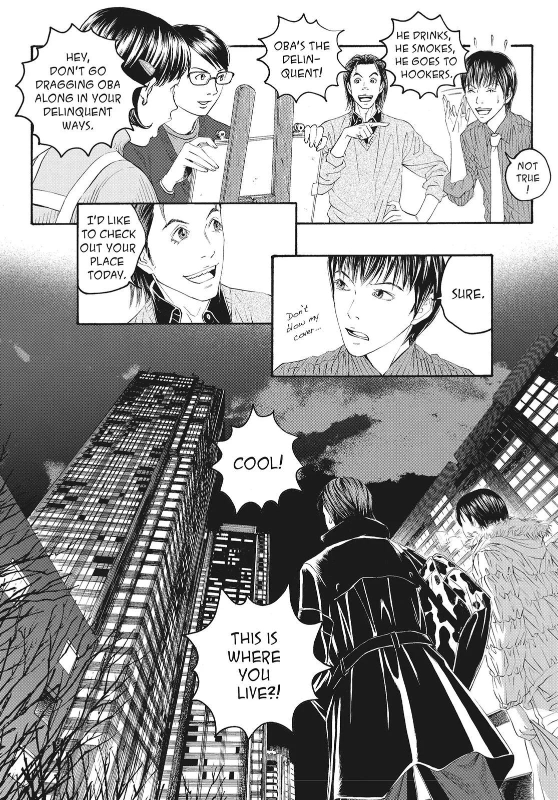 Read No Longer Human (en) Manga Online