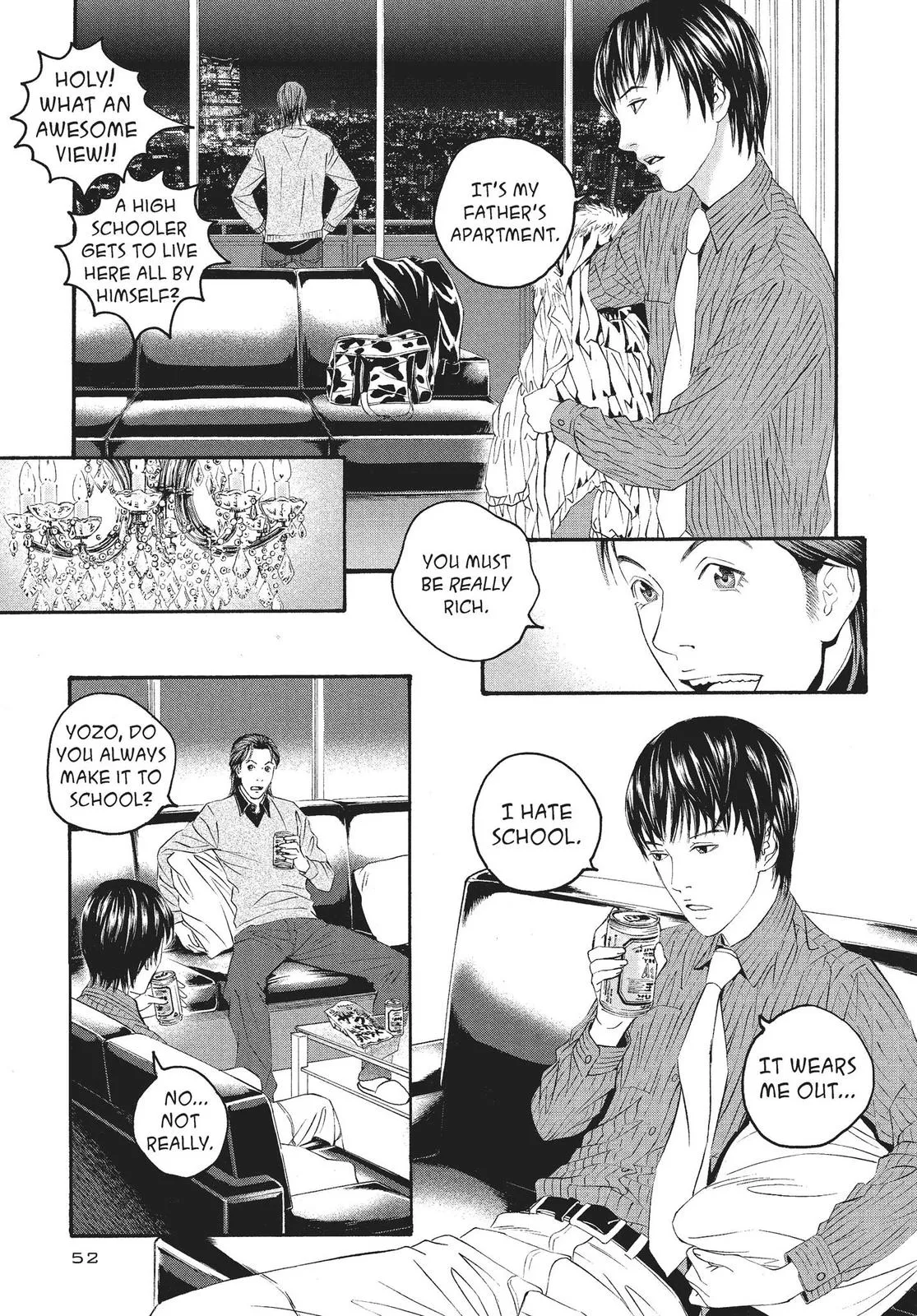 Read No Longer Human (en) Manga Online