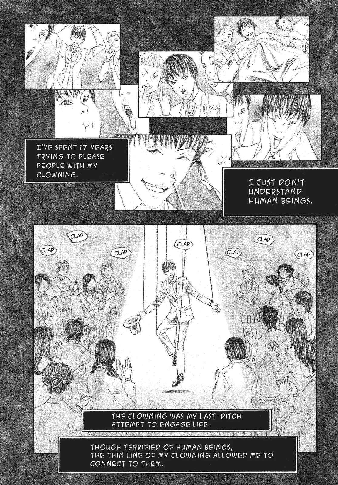 Read No Longer Human (en) Manga Online