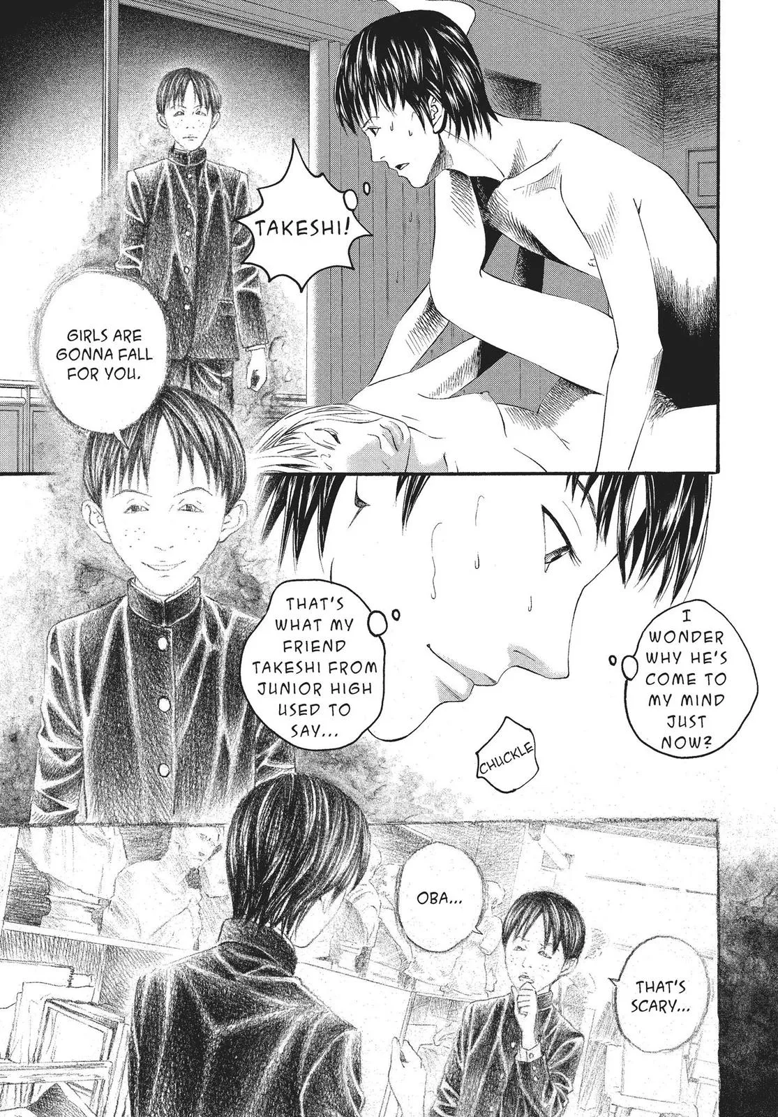 Read No Longer Human (en) Manga Online