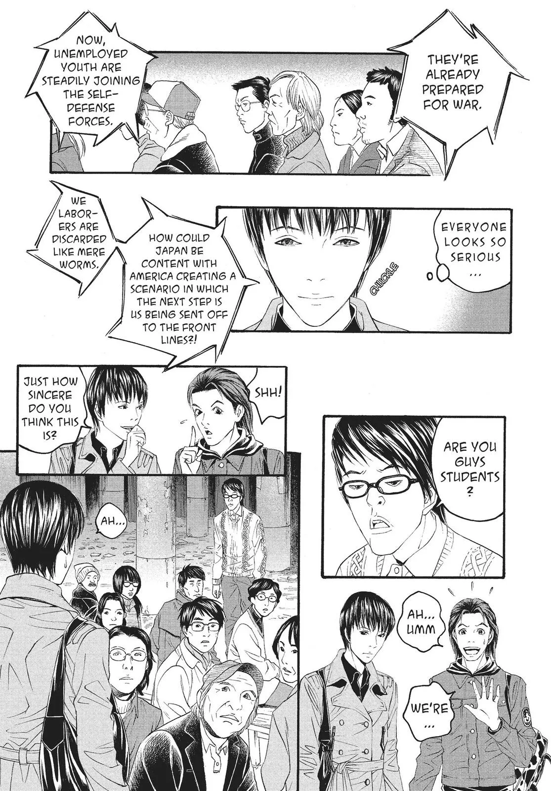 Read No Longer Human (en) Manga Online