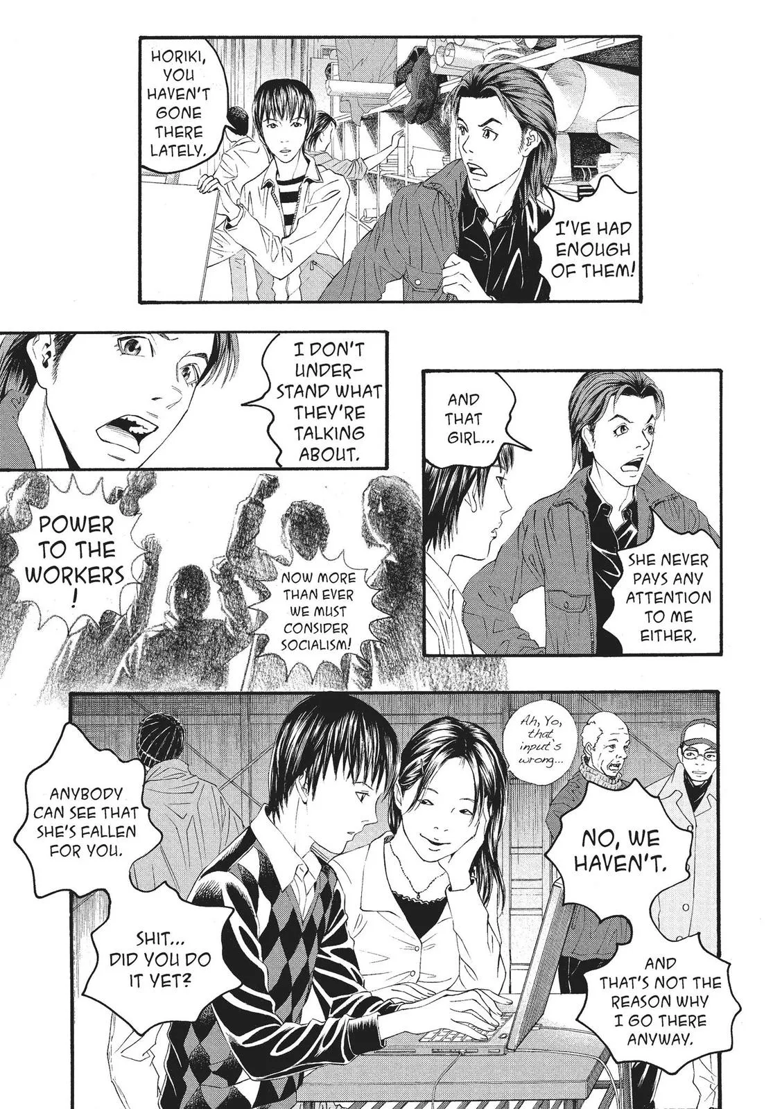 Read No Longer Human (en) Manga Online