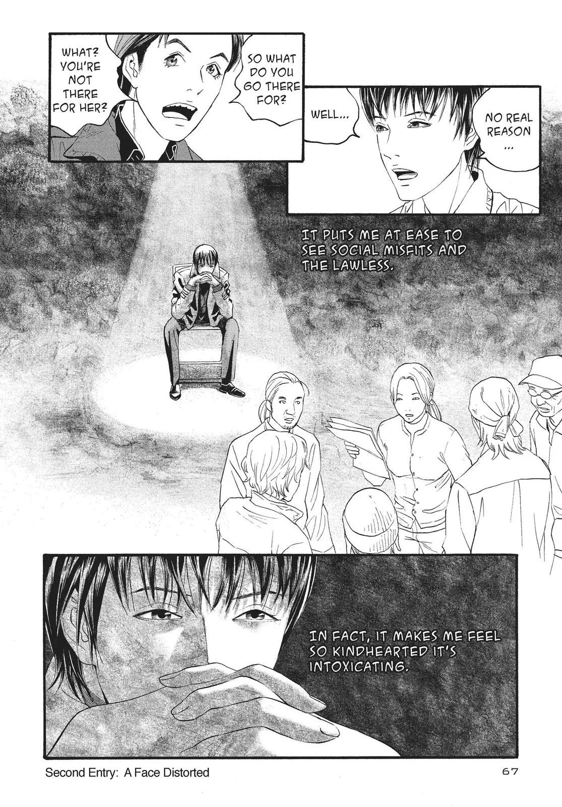 Read No Longer Human (en) Manga Online
