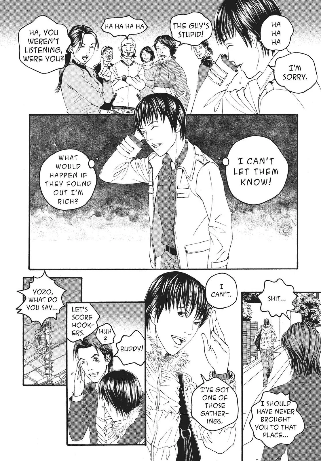 Read No Longer Human (en) Manga Online