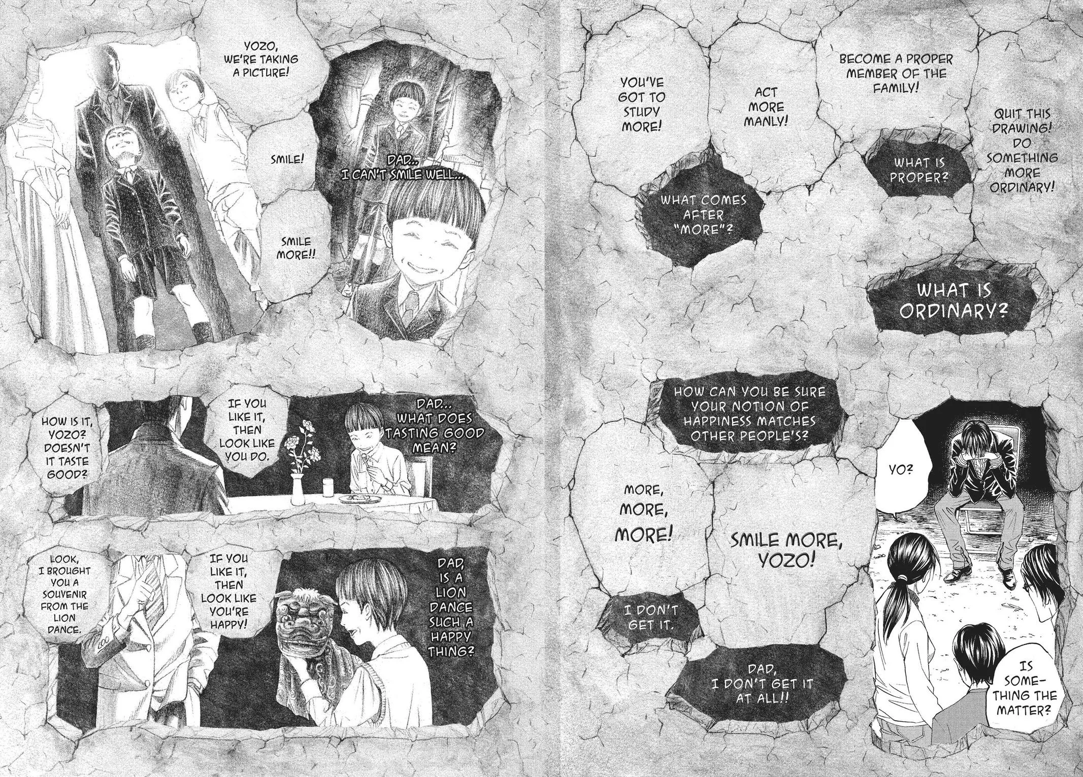 Read No Longer Human (en) Manga Online