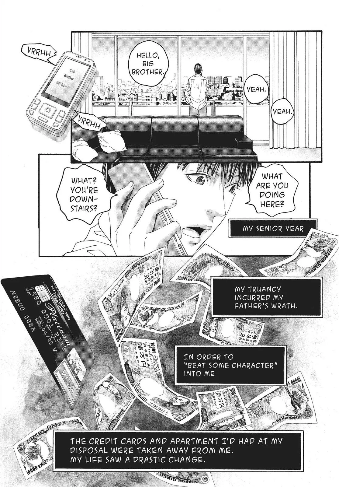 Read No Longer Human (en) Manga Online