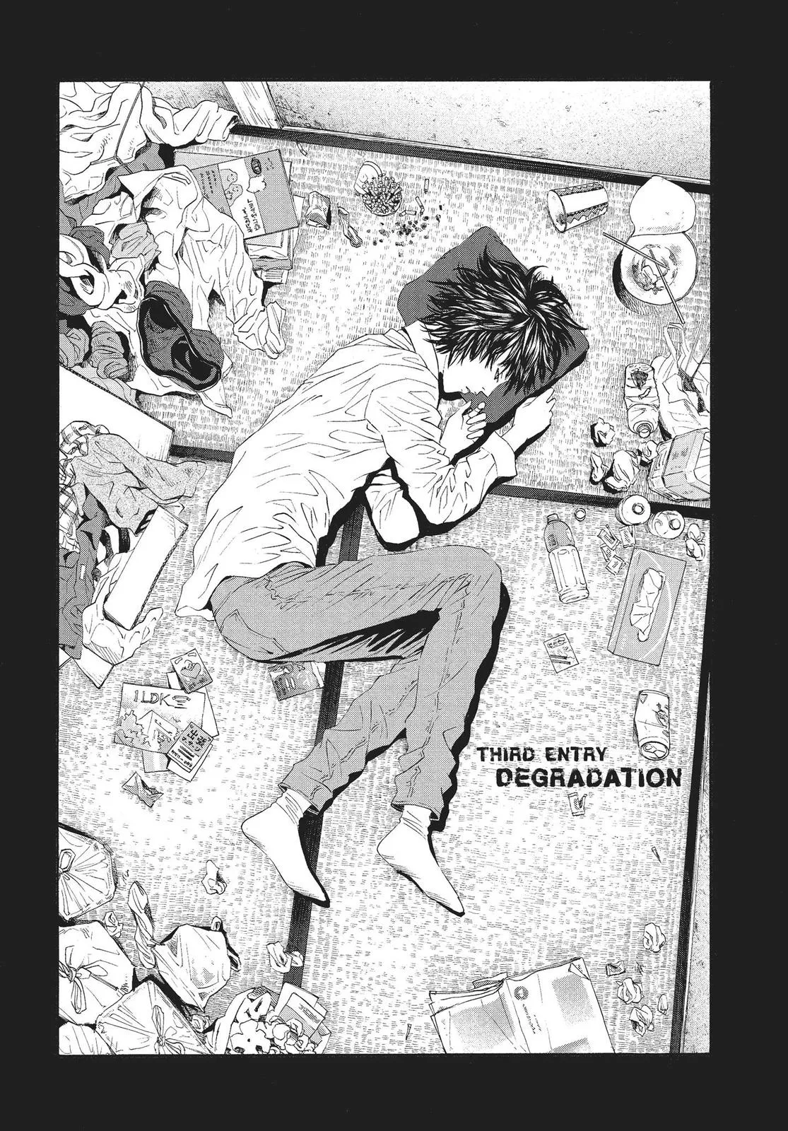 Read No Longer Human (en) Manga Online