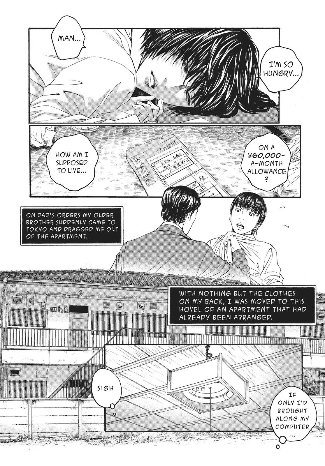 Read No Longer Human (en) Manga Online