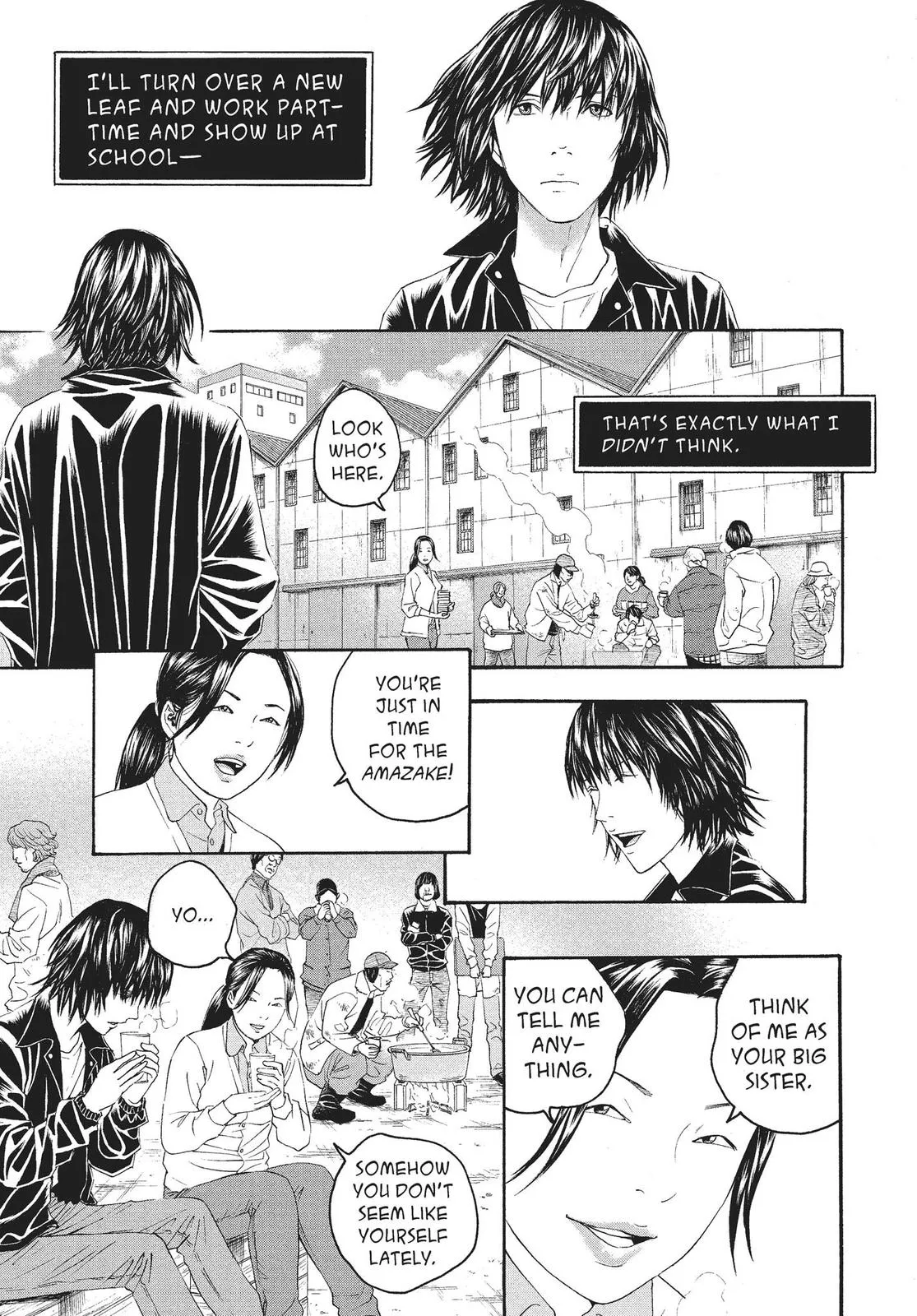 Read No Longer Human (en) Manga Online