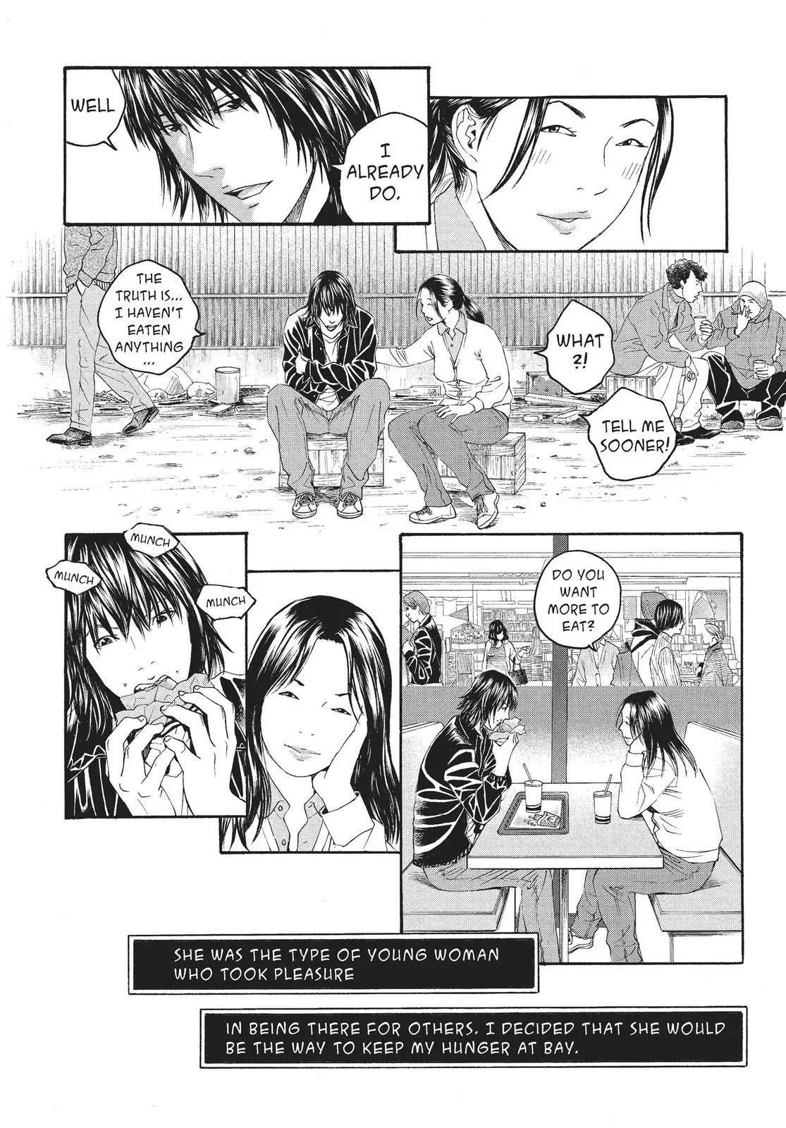 Read No Longer Human (en) Manga Online