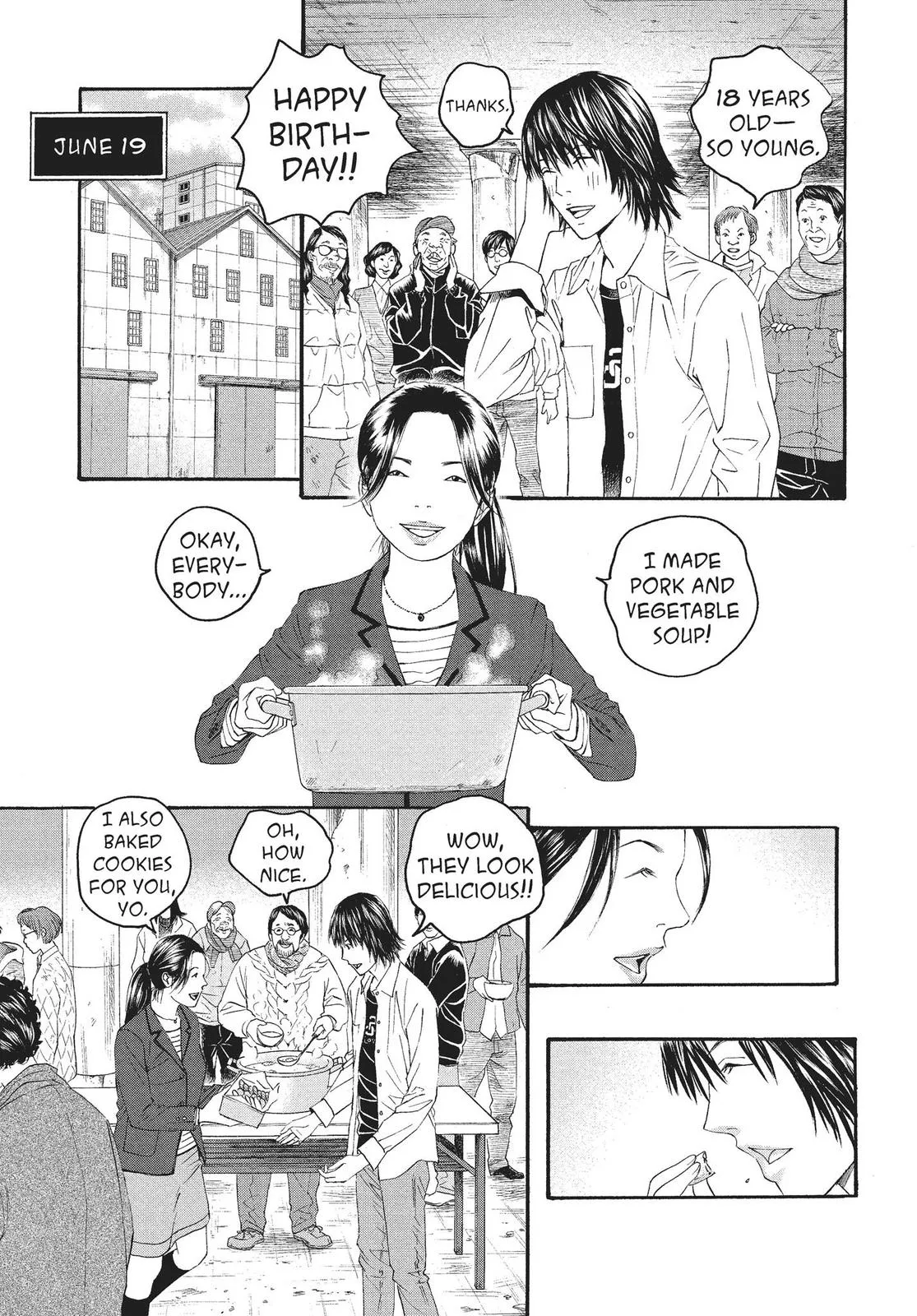 Read No Longer Human (en) Manga Online