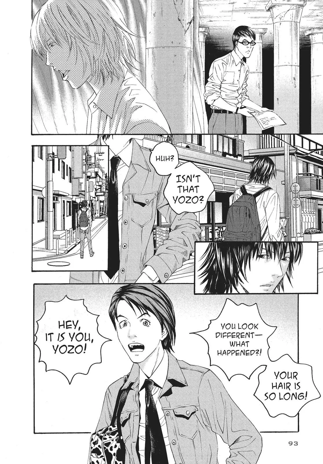 Read No Longer Human (en) Manga Online