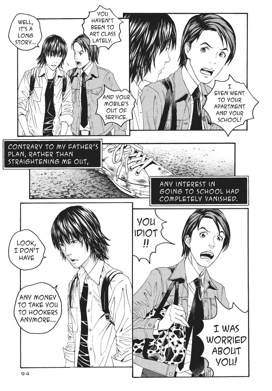 Read No Longer Human (en) Manga Online