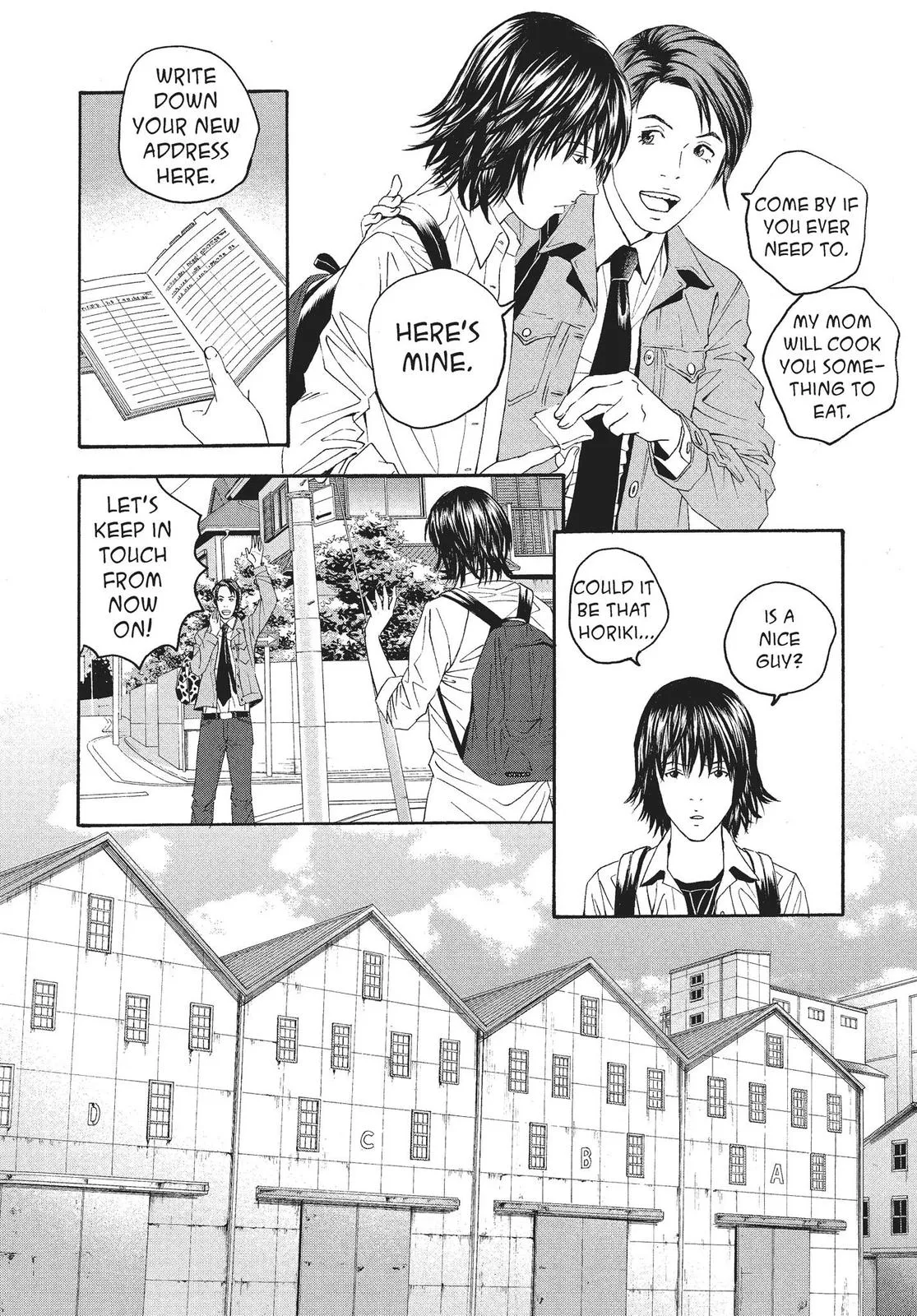 Read No Longer Human (en) Manga Online