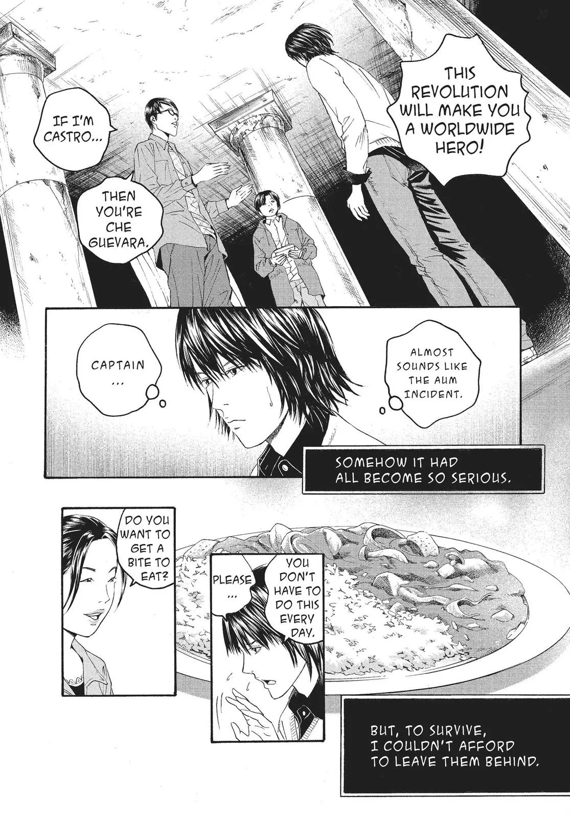 Read No Longer Human (en) Manga Online