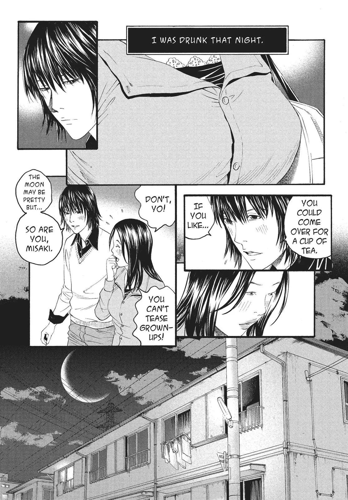 Read No Longer Human (en) Manga Online