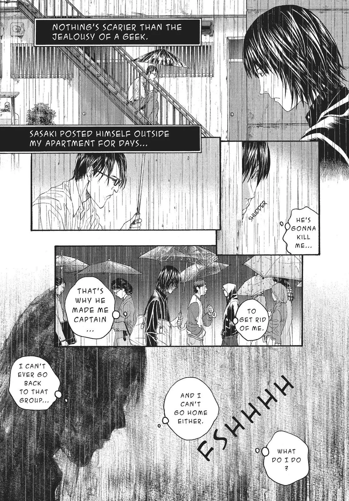 Read No Longer Human (en) Manga Online