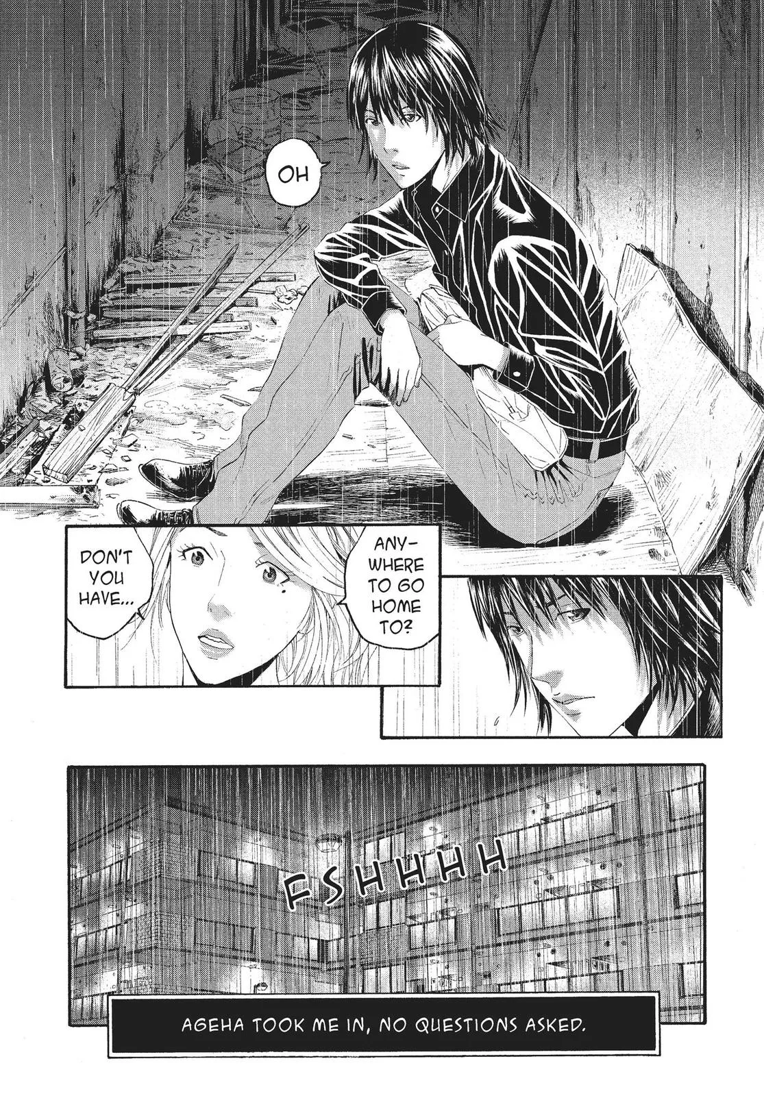 Read No Longer Human (en) Manga Online