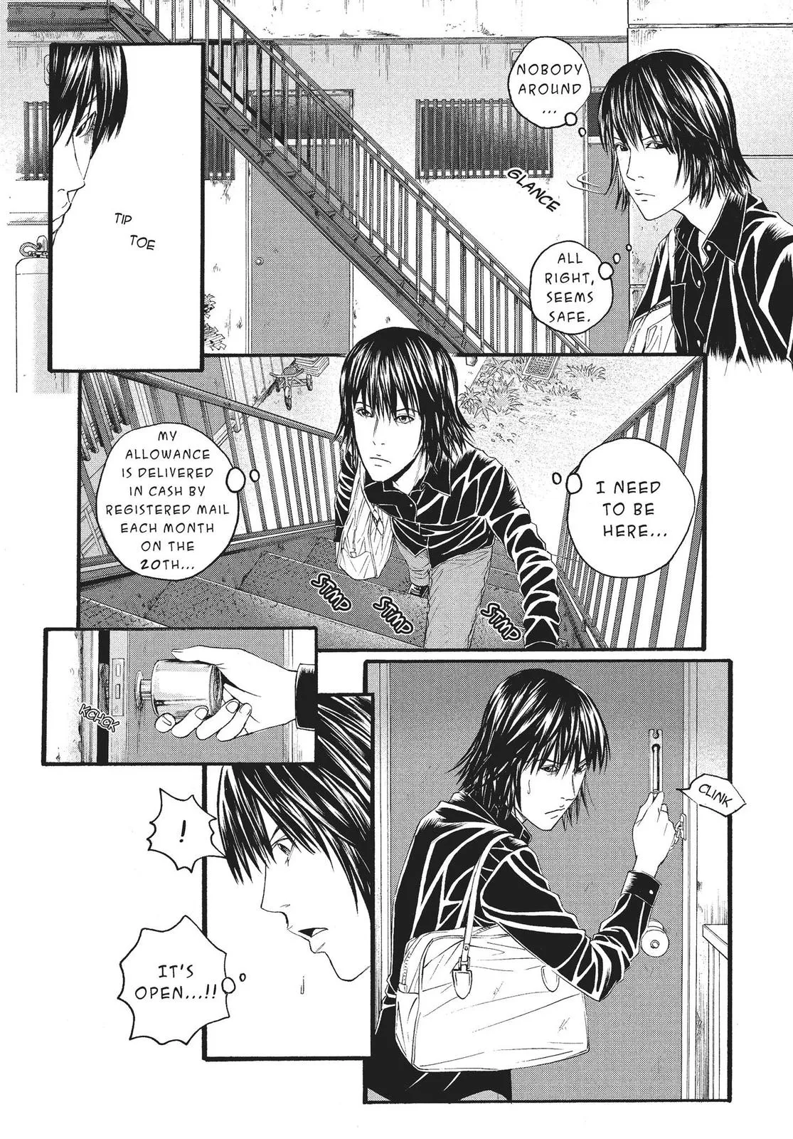 Read No Longer Human (en) Manga Online