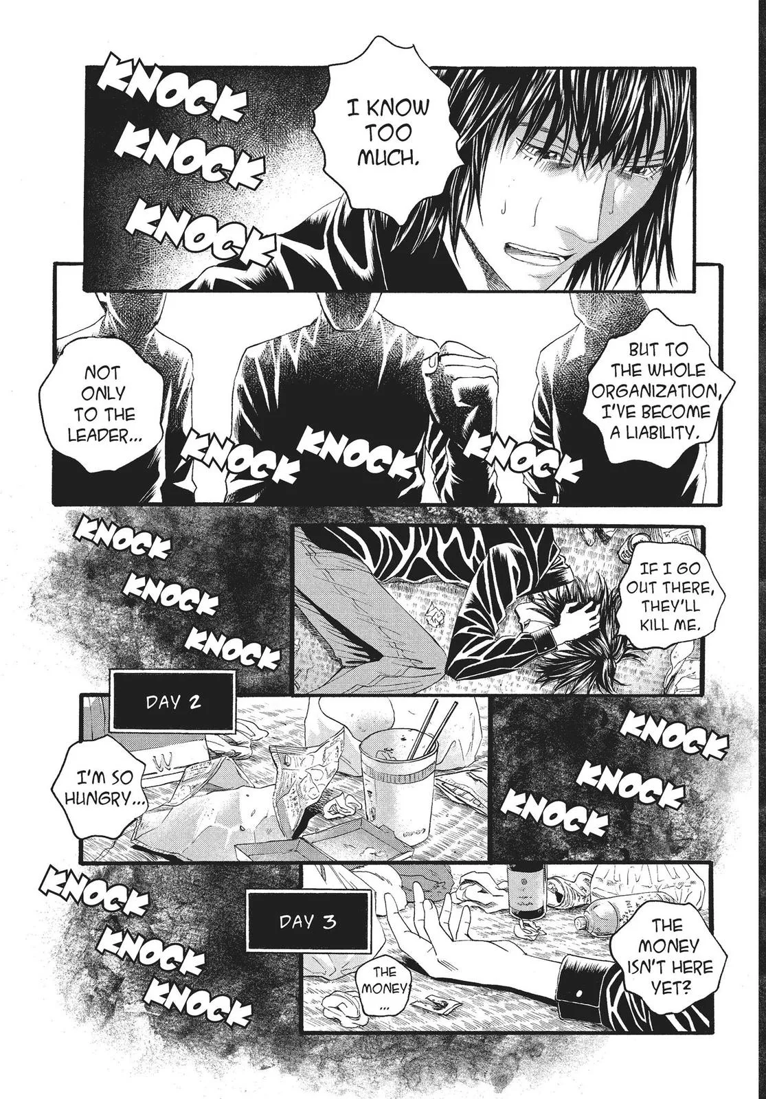 Read No Longer Human (en) Manga Online