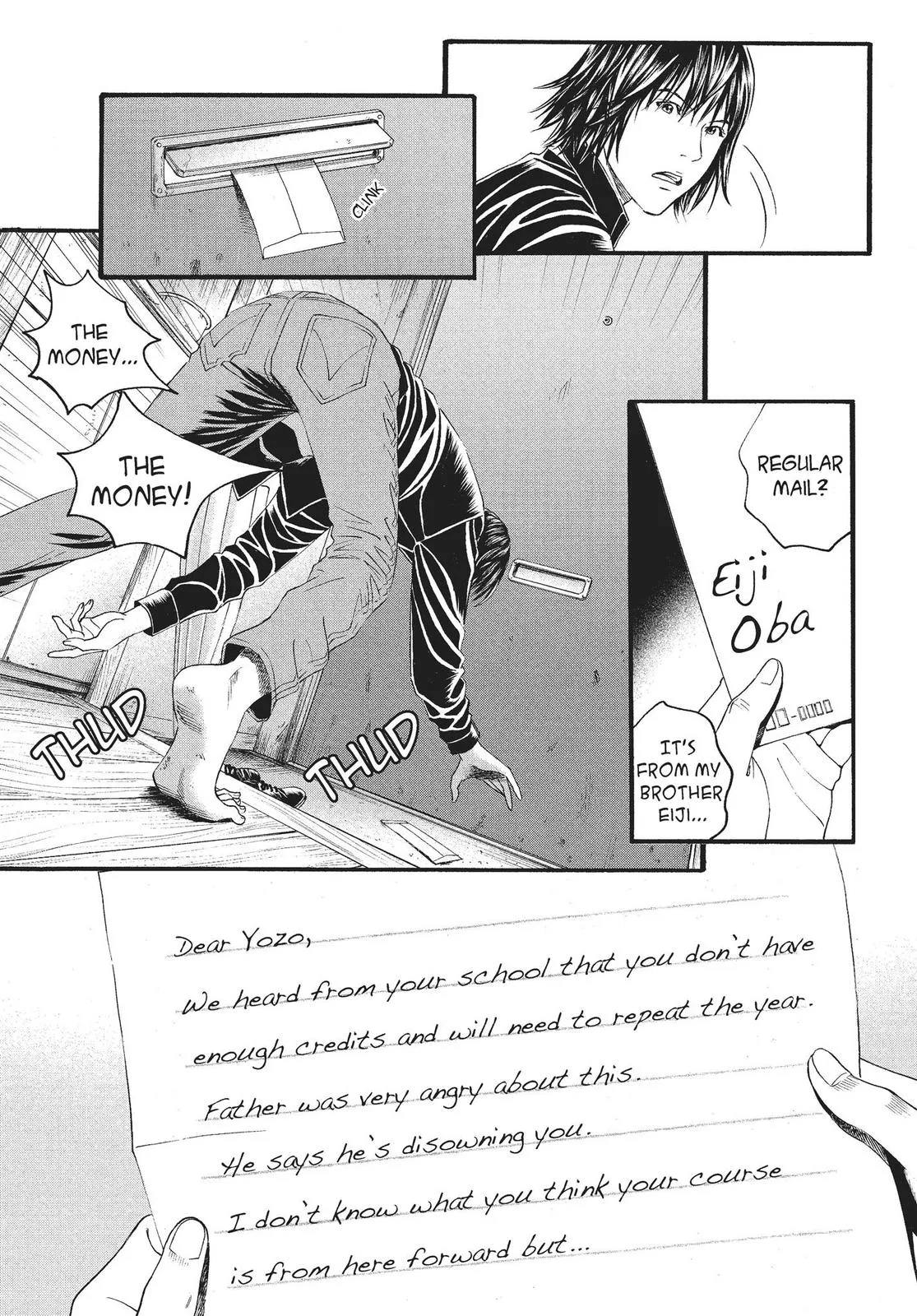 Read No Longer Human (en) Manga Online