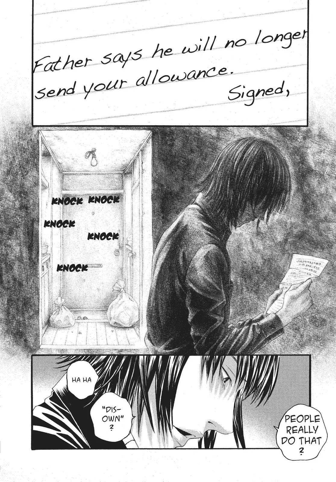 Read No Longer Human (en) Manga Online