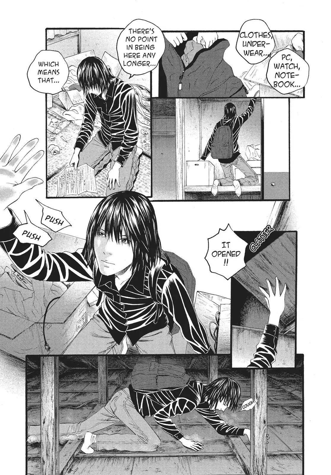 Read No Longer Human (en) Manga Online